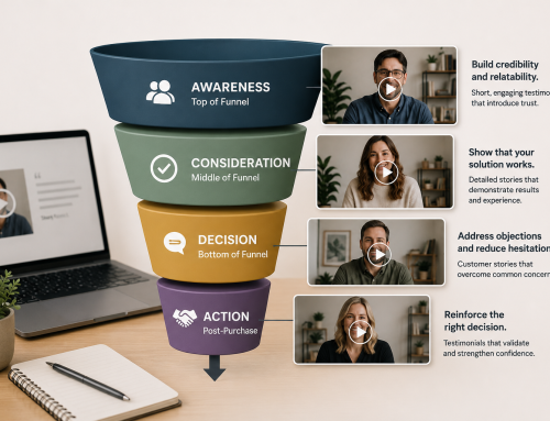 How To Use Testimonials In Your Sales Funnel (To Build Trust At Every Stage)