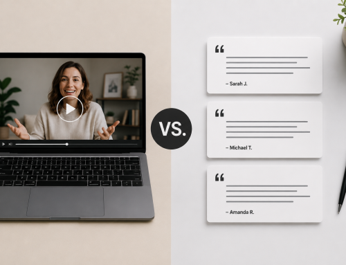 Video Testimonials vs. Written Testimonials: Which Converts Better?